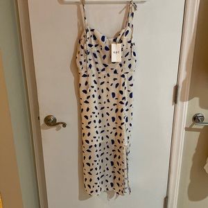 NWT O.P.T print dress